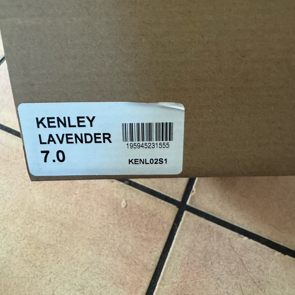 Steve Madden Lavender Kenley Braided Heels - Picture 4 of 4